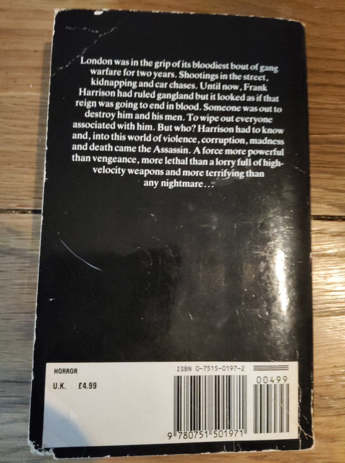 Assassin by Shaun Hutson