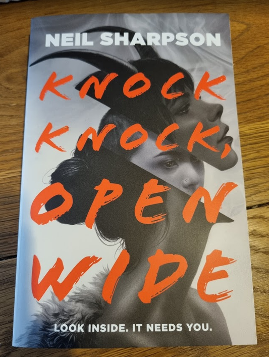 Knock Knock, Open Wide by Neil Sharpson
