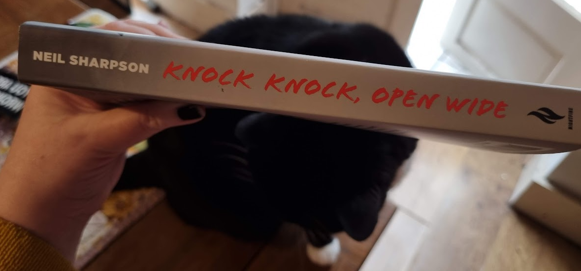 Knock Knock, Open Wide by Neil Sharpson