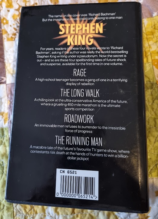 The Bachman Books - Four Novels by Stephen King